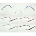 Fashion Plastic Reading Glasses for Unisex and Hot Selling Eyewear (WRP504148)